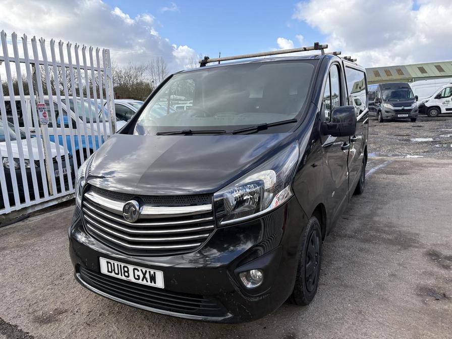 Used Vauxhall Vivaro 2018 for sale - 77856151: Photo 4