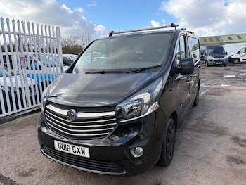 Used Vauxhall Vivaro 2018 for sale - 77856151: Photo