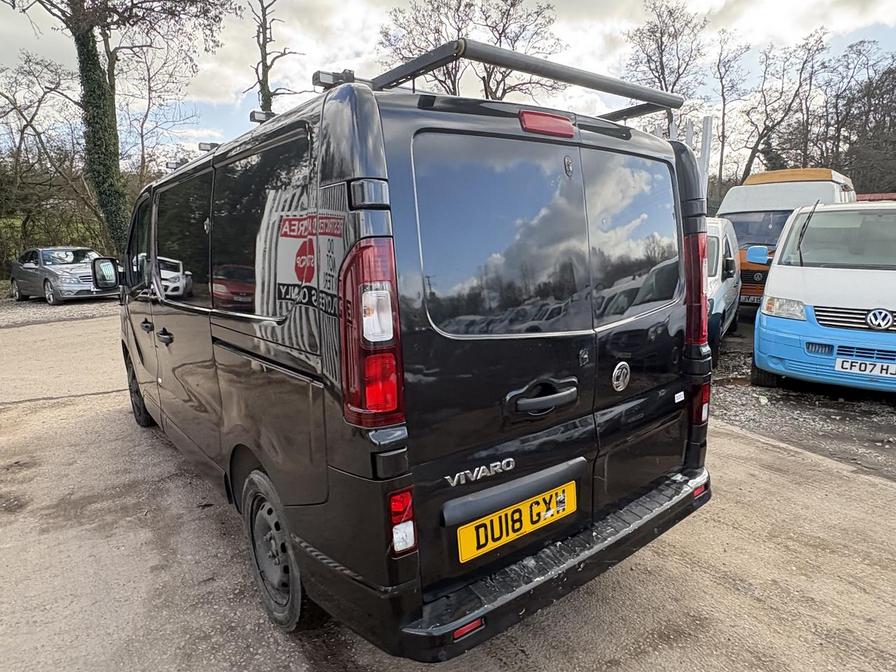 Used Vauxhall Vivaro 2018 for sale - 77856151: Photo 6