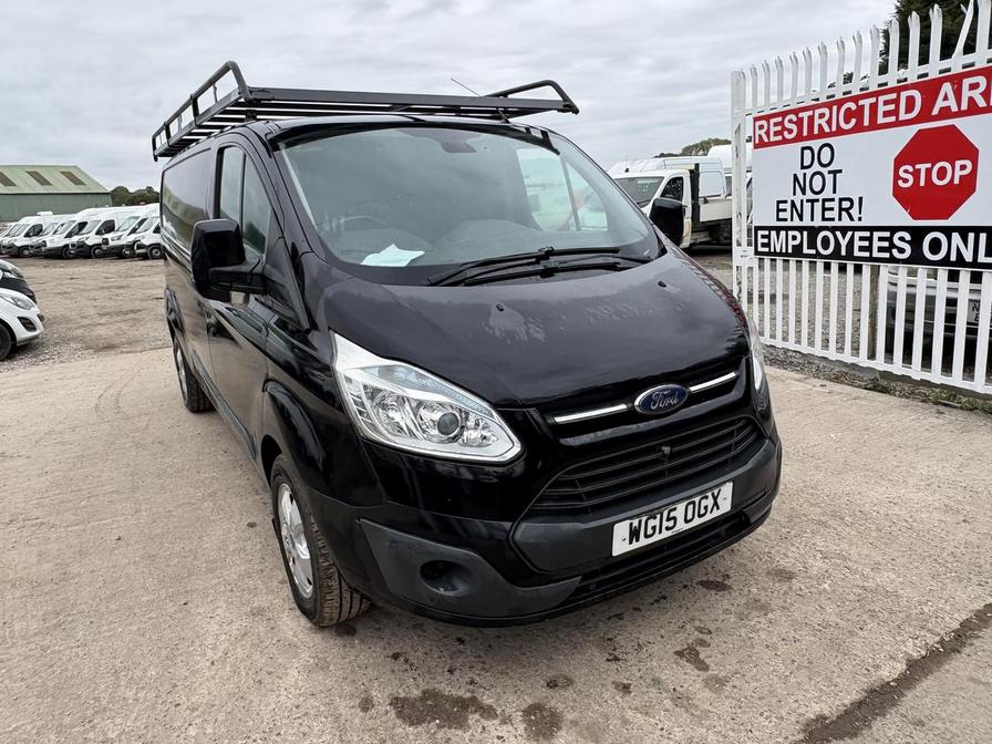 Used Ford Transit Custom 2015 for sale - 76096245: Photo 1