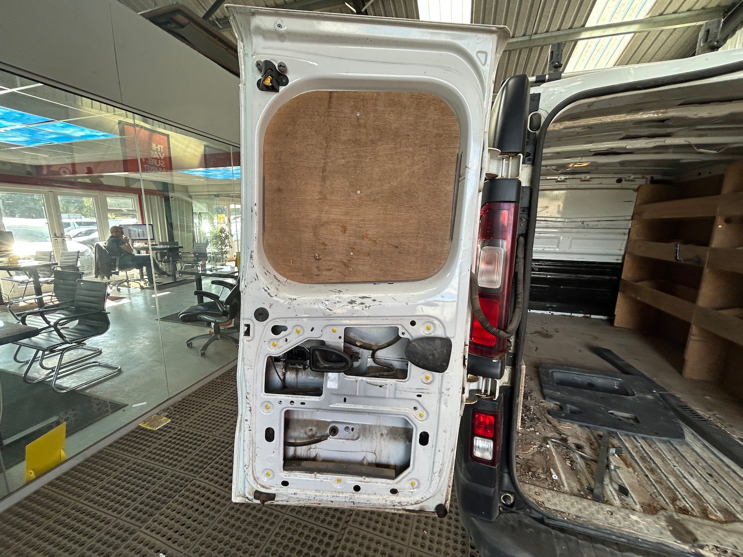 Vehicle 22