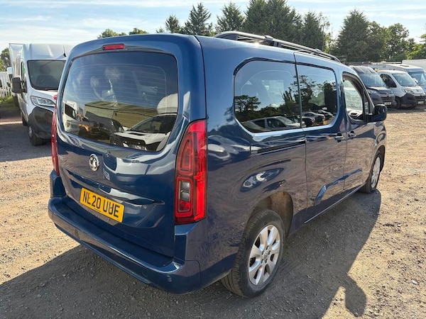 Used Vauxhall Combo Life 2020 for sale - 76242135: Photo 19