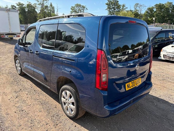 Used Vauxhall Combo Life 2020 for sale - 76242135: Photo 21