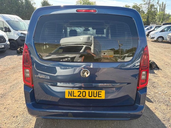 Used Vauxhall Combo Life 2020 for sale - 76242135: Photo 22