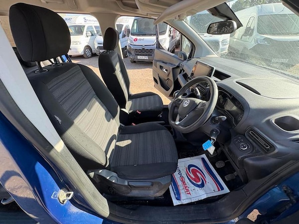 Used Vauxhall Combo Life 2020 for sale - 76242135: Photo 5