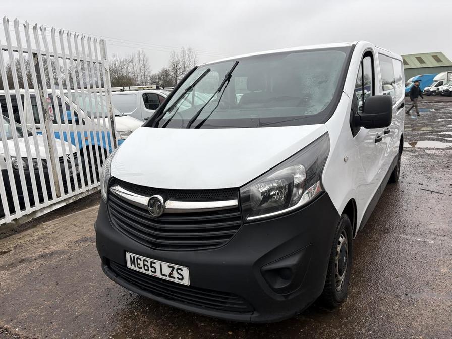 Used Vauxhall Vivaro 2015 for sale - 77428599: Photo 3