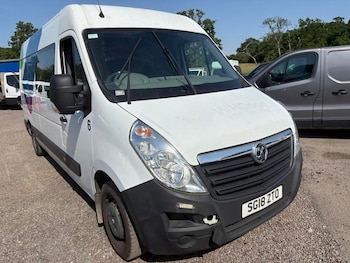 Used Vauxhall Movano 2018 for sale - 79287048: Photo