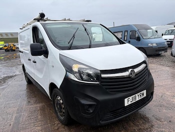 Vauxhall Vivaro feature image