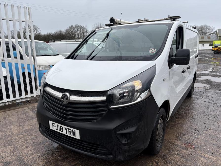 Used Vauxhall Vivaro 2018 for sale - 77397673: Photo 4
