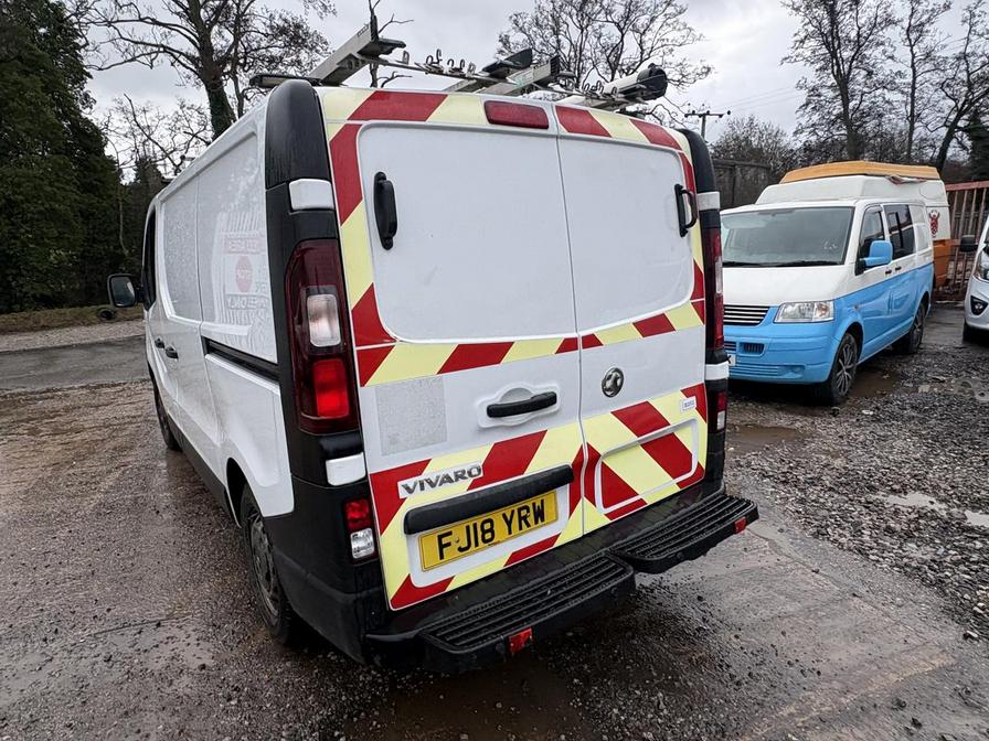 Used Vauxhall Vivaro 2018 for sale - 77397673: Photo 7