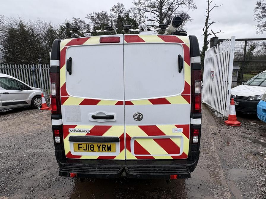 Used Vauxhall Vivaro 2018 for sale - 77397673: Photo 8