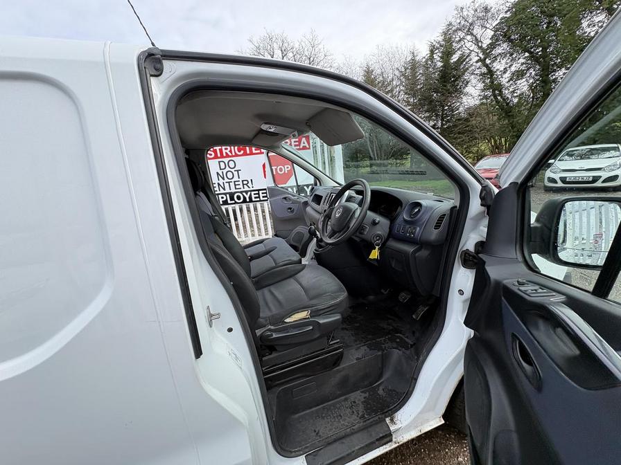 Used Vauxhall Vivaro 2017 for sale - 77932961: Photo 17