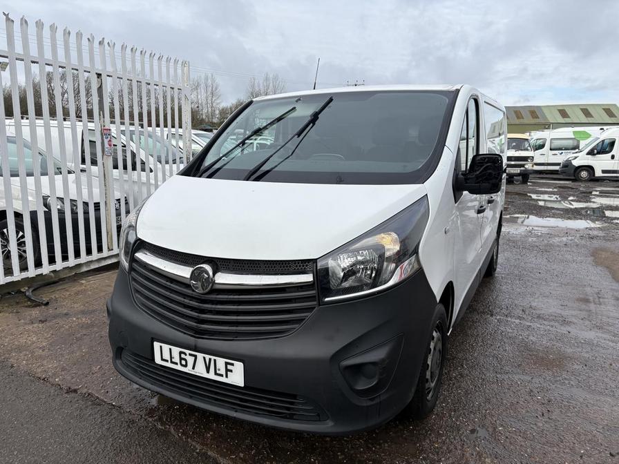 Used Vauxhall Vivaro 2017 for sale - 77932961: Photo 3