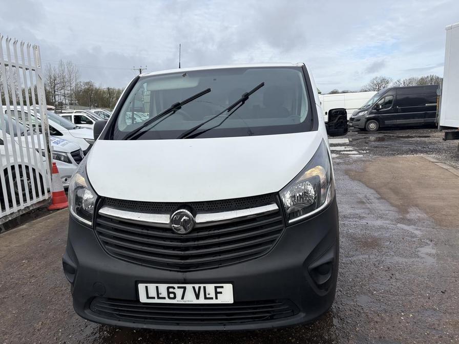 Used Vauxhall Vivaro 2017 for sale - 77932961: Photo 4