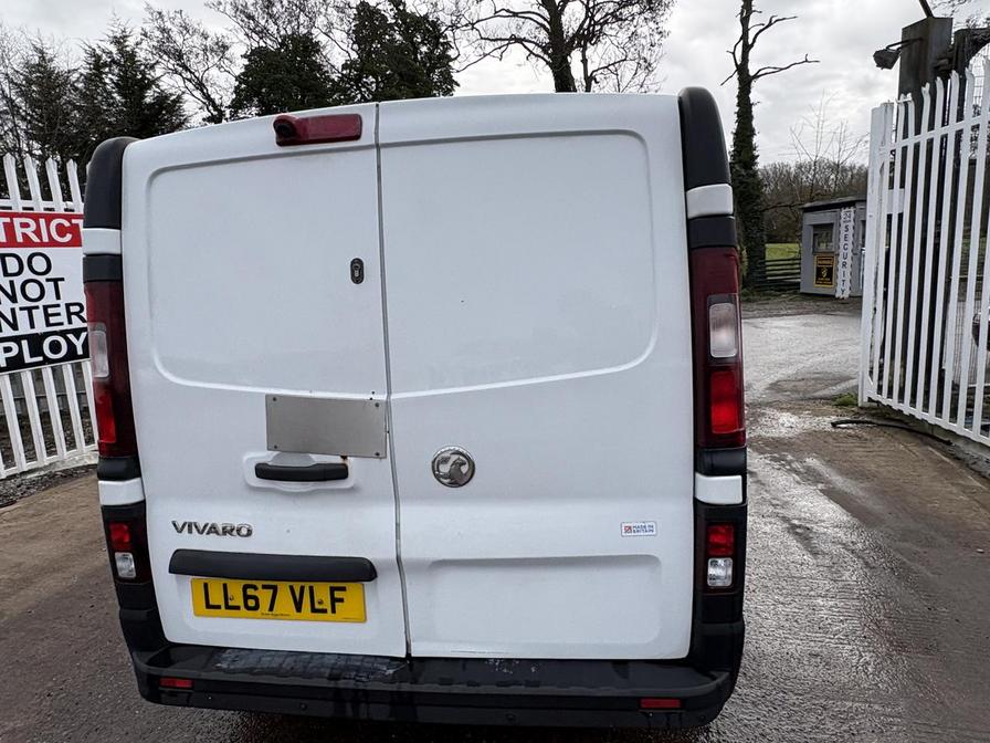 Used Vauxhall Vivaro 2017 for sale - 77932961: Photo 5
