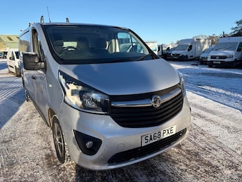 Vauxhall Vivaro feature image