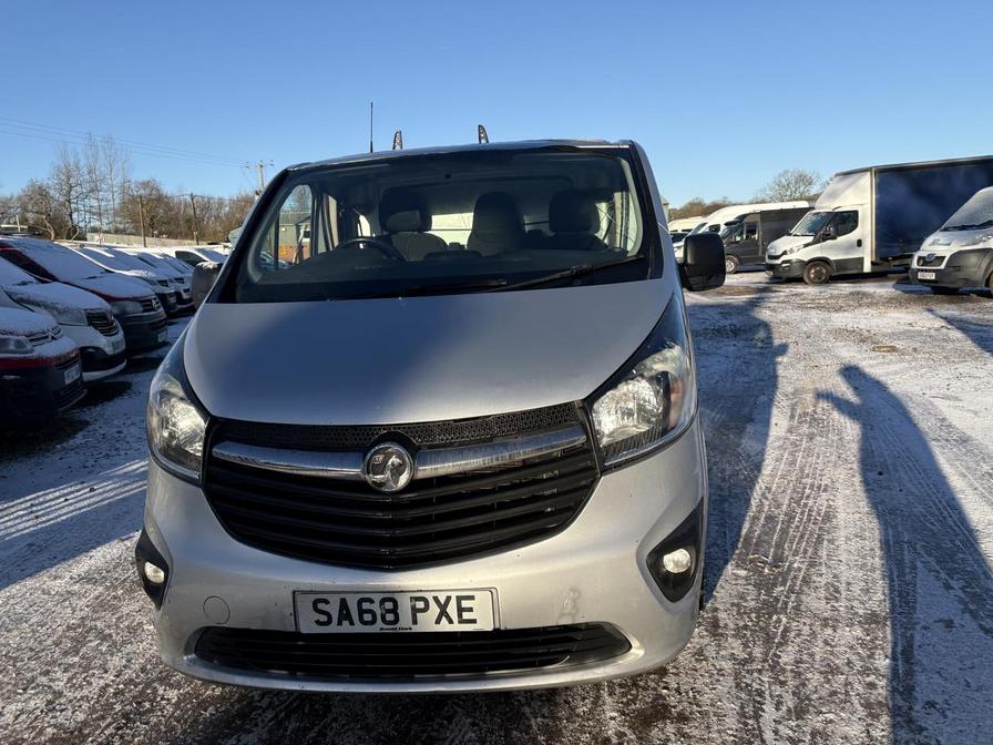Used Vauxhall Vivaro 2018 for sale - 77099353: Photo 3