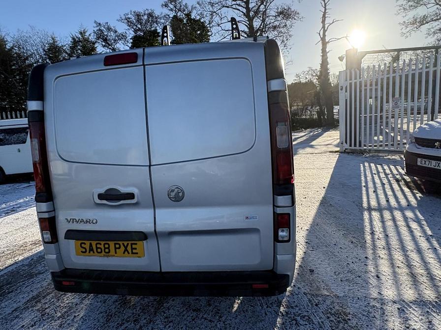 Used Vauxhall Vivaro 2018 for sale - 77099353: Photo 5