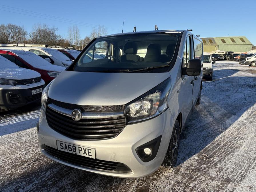 Used Vauxhall Vivaro 2018 for sale - 77099353: Photo 6