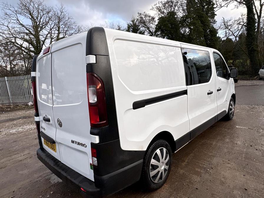 Used Vauxhall Vivaro 2015 for sale - 77158309: Photo 6