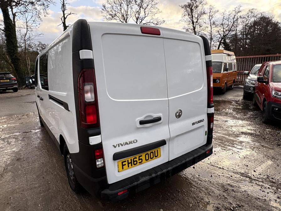 Used Vauxhall Vivaro 2015 for sale - 77158309: Photo 7