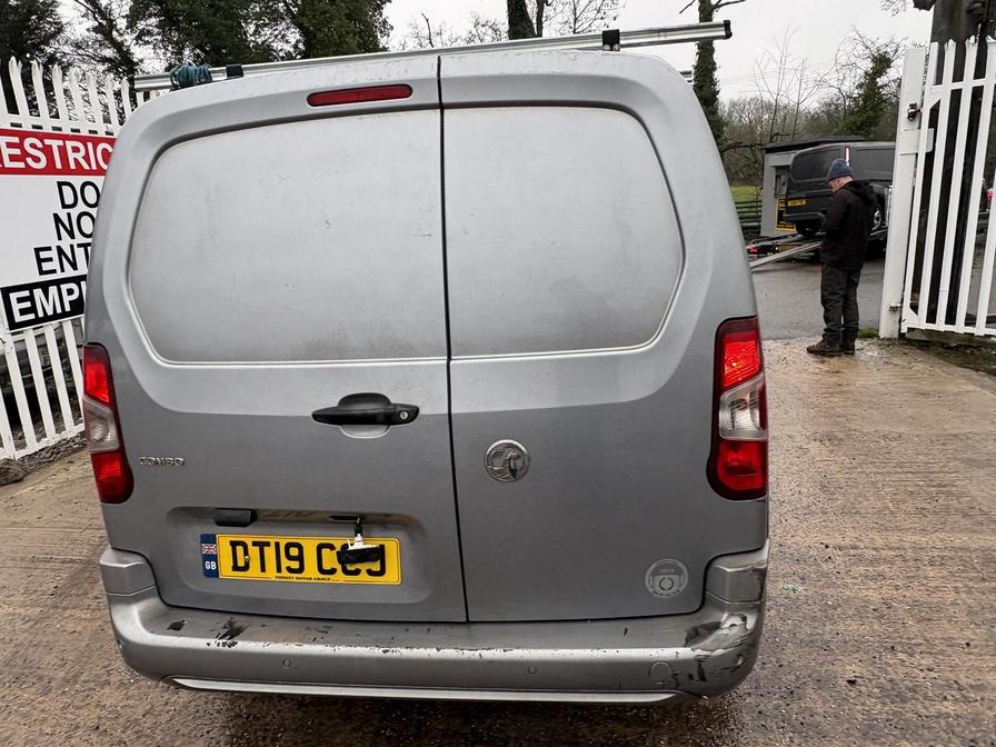 Used Vauxhall Combo 2019 for sale - 77043746: Photo 5