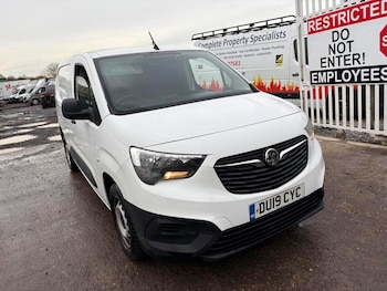Used Vauxhall Combo 2019 for sale - 77627921: Photo
