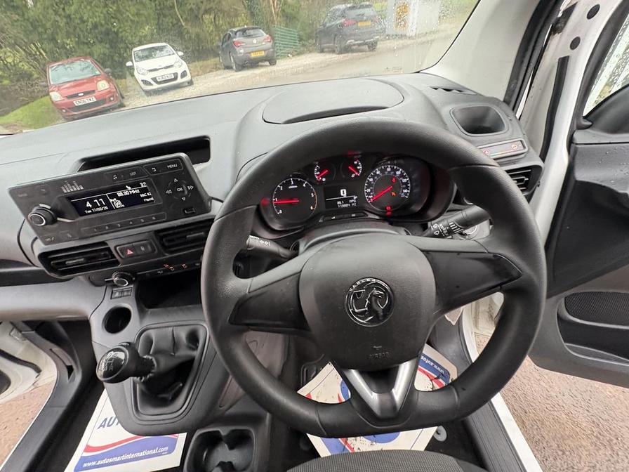 Used Vauxhall Combo 2019 for sale - 77627921: Photo 21