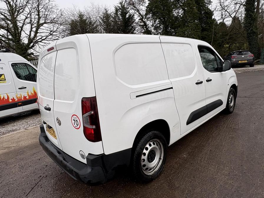Used Vauxhall Combo 2019 for sale - 77627921: Photo 4