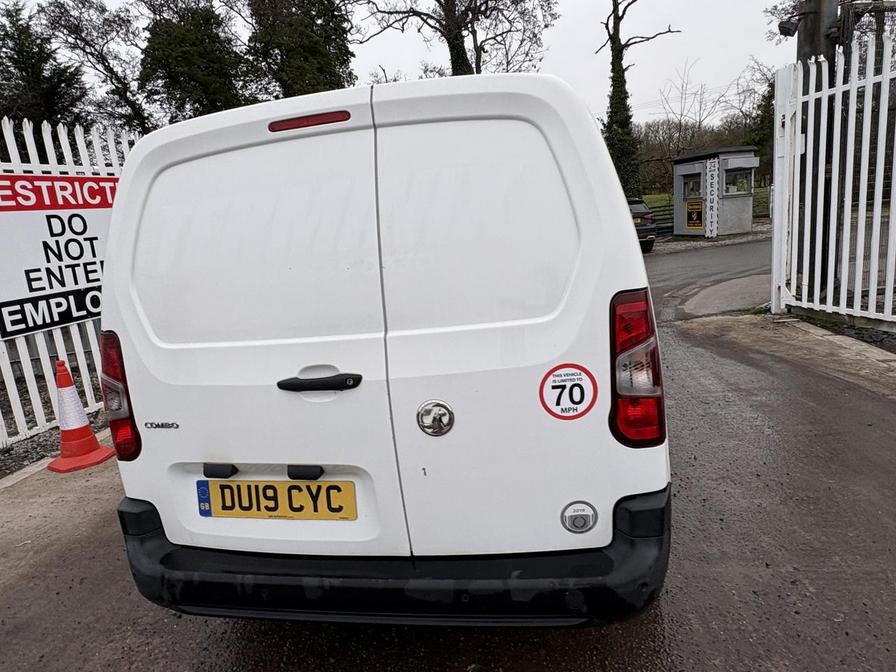 Used Vauxhall Combo 2019 for sale - 77627921: Photo 8