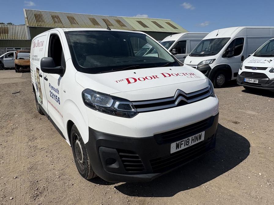Used Citroen Dispatch 2018 for sale - 76217578: Photo 1