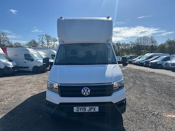 Used Volkswagen Crafter 2019 for sale - 78321103: Photo