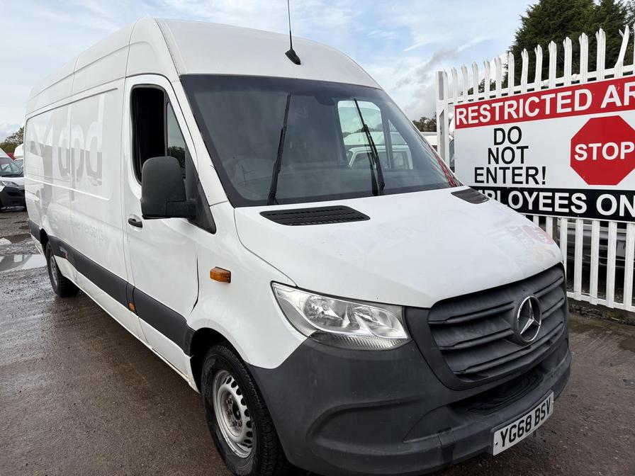 Used Mercedes-Benz Sprinter 2018 for sale - 76410926: Photo 1