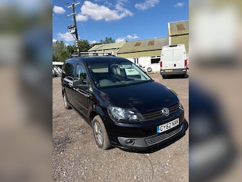 Used Volkswagen Caddy Maxi 2013 for sale - 79623320: Photo