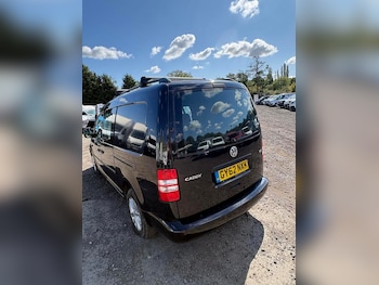 Used Volkswagen Caddy Maxi 2013 for sale - 79623320: Photo