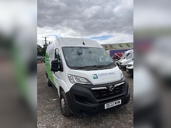 Used Vauxhall Movano 2022 for sale - 79466577: Photo