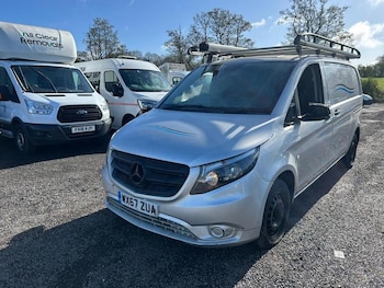 Used Mercedes-Benz Vito 2017 for sale - 78321101: Photo