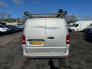 Used Mercedes-Benz Vito 2017 for sale - 78321101: Photo