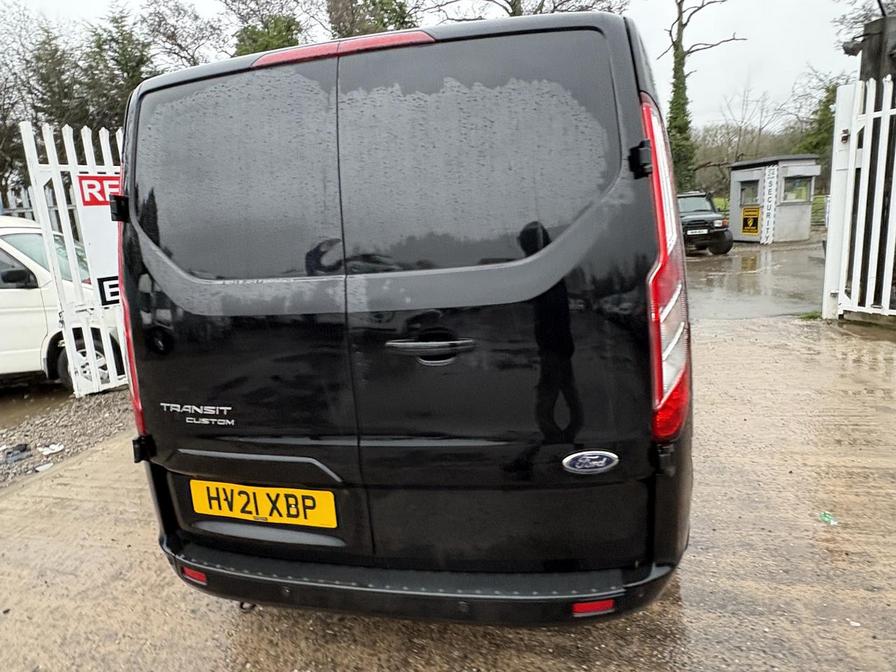 Used Ford Transit Custom 2021 for sale - 77051128: Photo 4