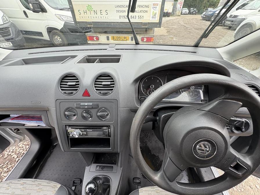 Used Volkswagen Caddy 2012 for sale - 76125328: Photo 20