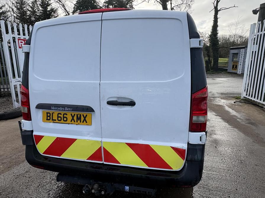 Used Mercedes-Benz Vito 2016 for sale - 77911733: Photo 10
