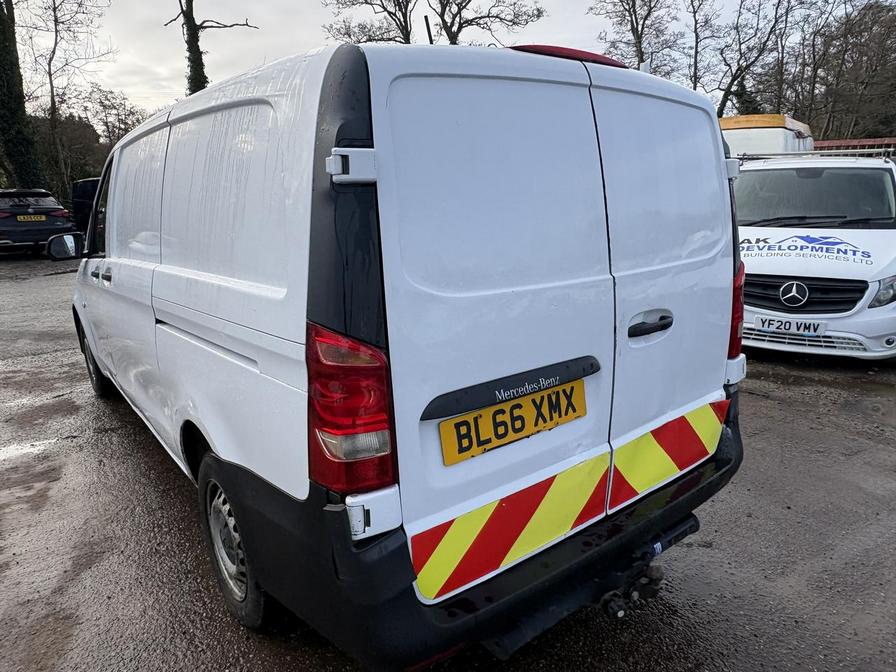 Used Mercedes-Benz Vito 2016 for sale - 77911733: Photo 15