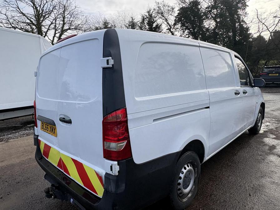 Used Mercedes-Benz Vito 2016 for sale - 77911733: Photo 2