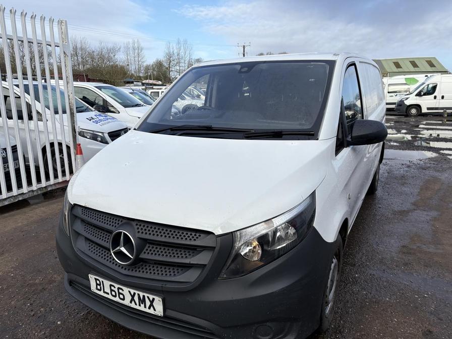 Used Mercedes-Benz Vito 2016 for sale - 77911733: Photo 3