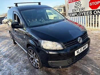 Volkswagen Caddy feature image