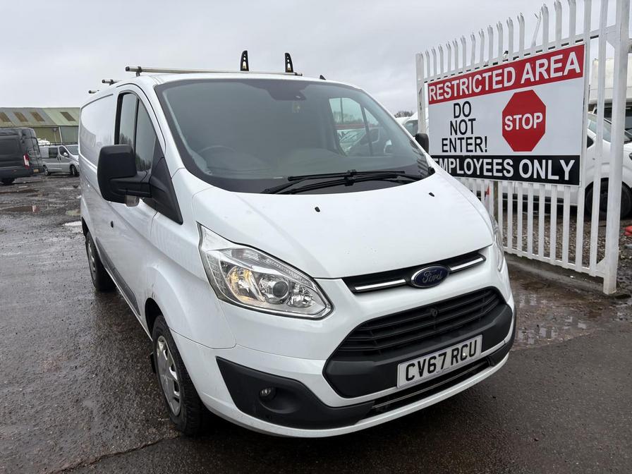 Used Ford Transit Custom 2017 for sale - 77638343: Photo 1
