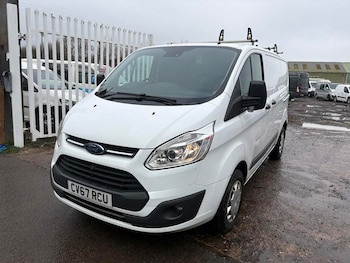 Used Ford Transit Custom 2017 for sale - 77638343: Photo