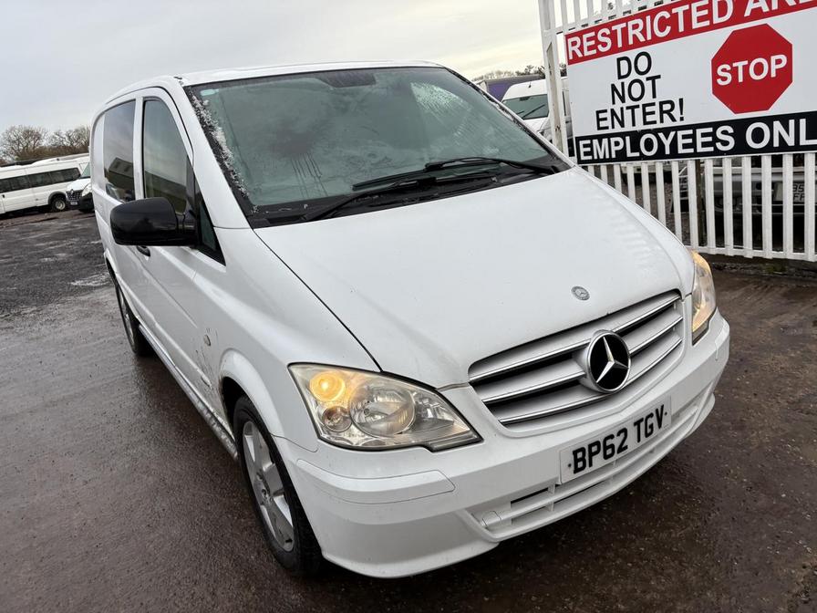 Used Mercedes-Benz Vito 2012 for sale - 76851543: Photo 1