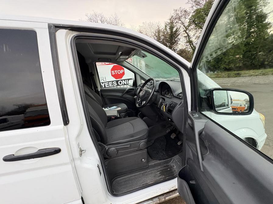 Used Mercedes-Benz Vito 2012 for sale - 76851543: Photo 11