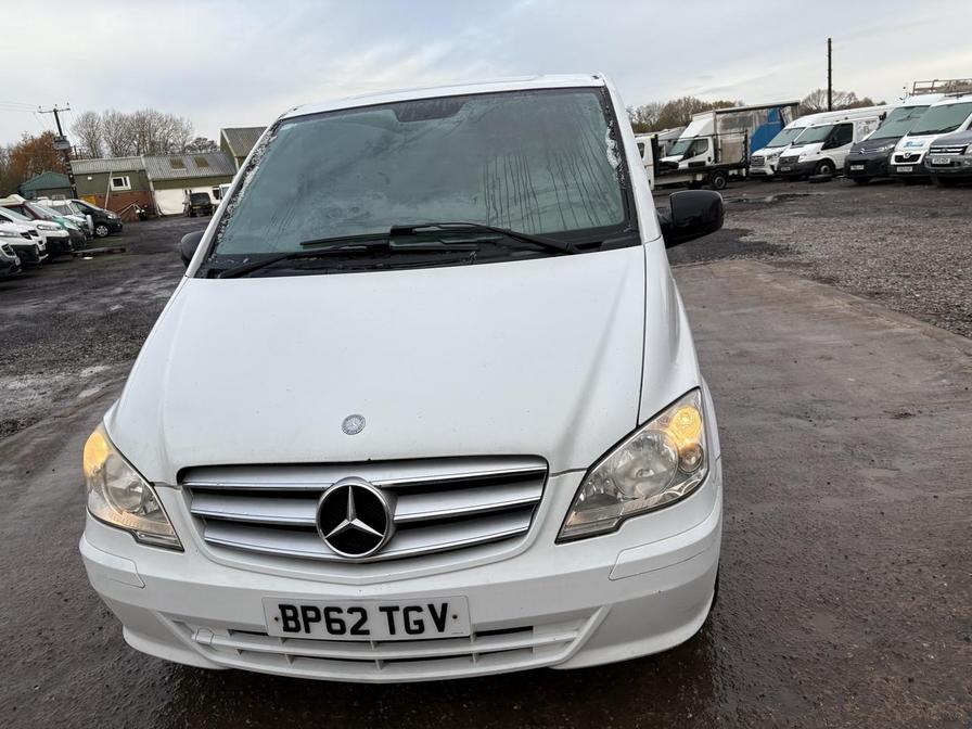 Used Mercedes-Benz Vito 2012 for sale - 76851543: Photo 19